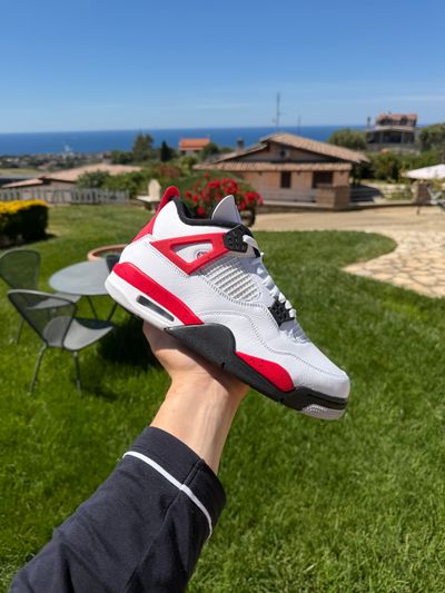 Jordan 4 White Cement 43