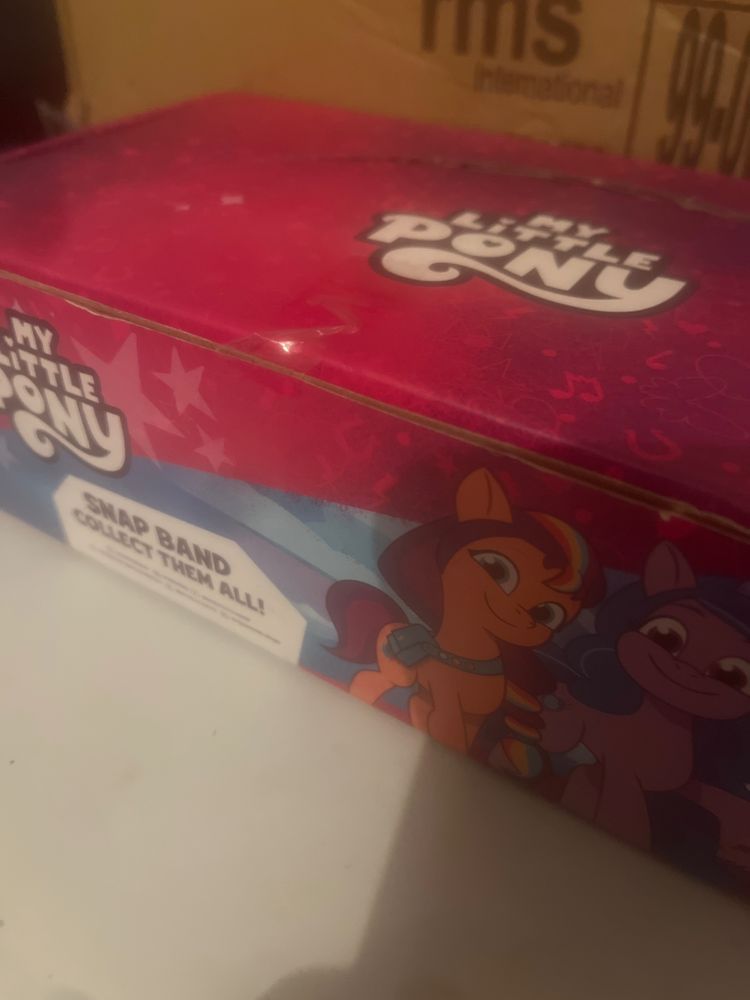 My Little Pony 24 my Little Pony Snap Band product image
