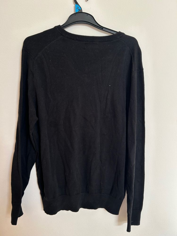 Immagine di George Black V-Neck Sweater 5