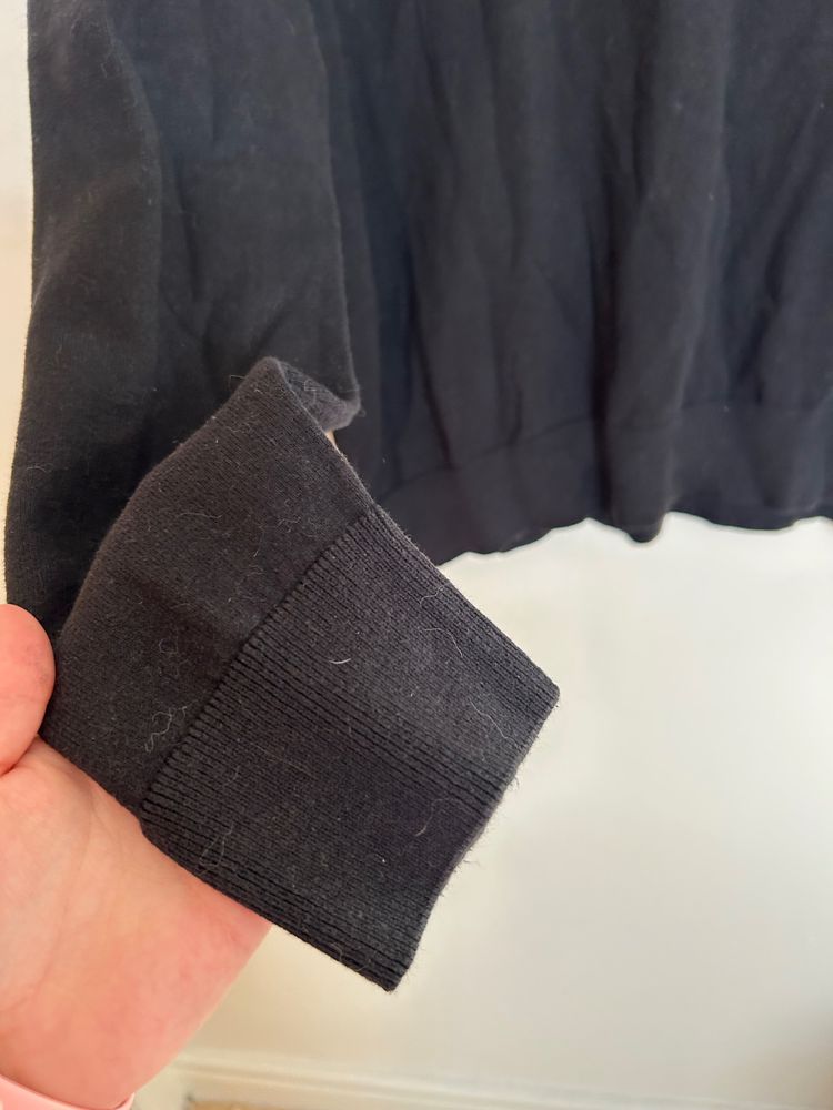 Immagine di George Black V-Neck Sweater 2
