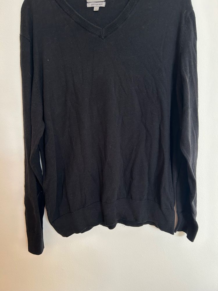 Immagine di George Black V-Neck Sweater 4