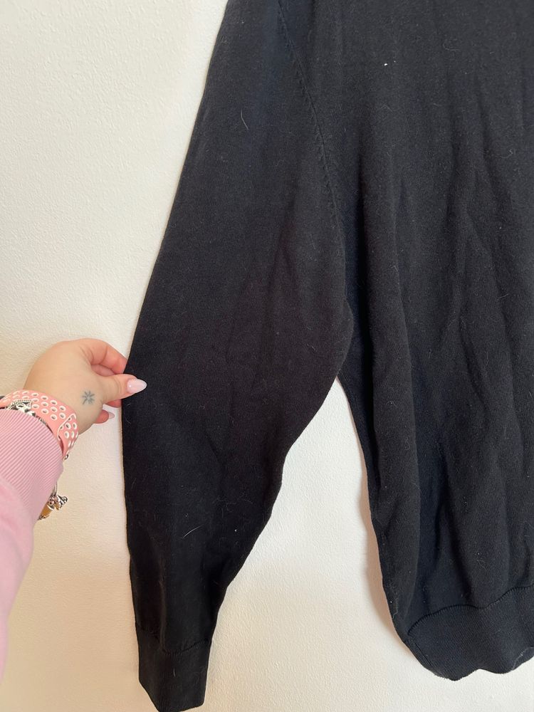 Immagine di George Black V-Neck Sweater 6