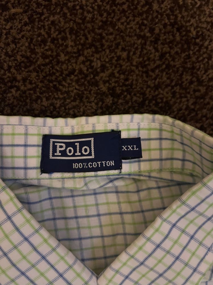 Polo Short Sleeve Checkered Shirt imagen 2