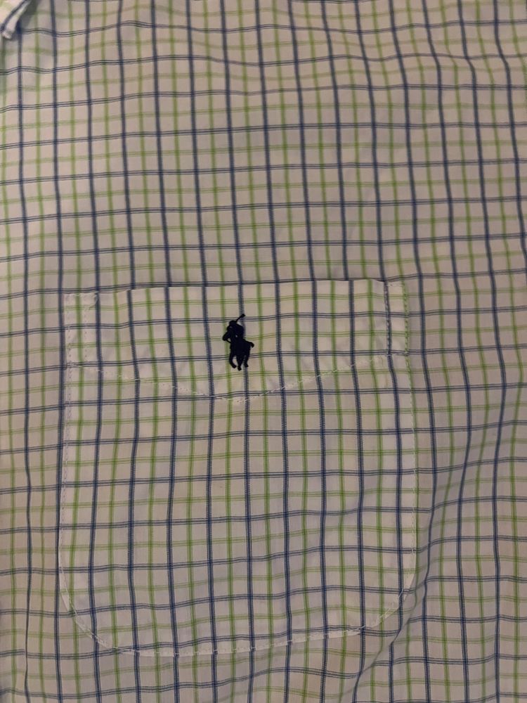 Polo Short Sleeve Checkered Shirt imagen 3