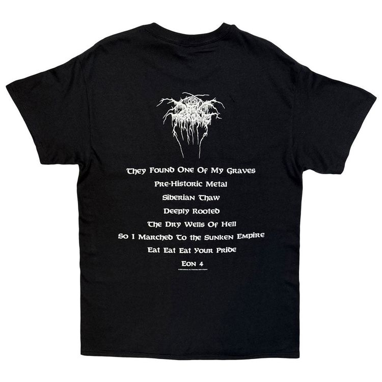 Darkthrone Pre Historic Metal T Shirt image 2