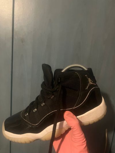 Jordan Black And White High-Top Sneakers