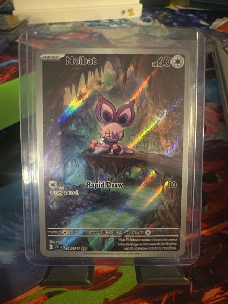 Pokemon Noibat Collectible Card product image