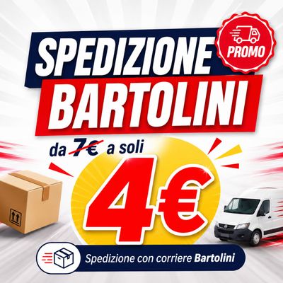 SPEDIZIONE CORRIERE BRT