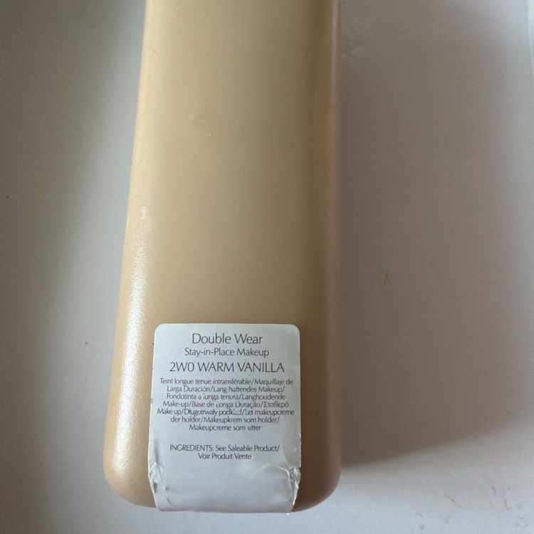 Immagine di Estée Lauder Double Wear 2W0 Warm Vanilla 200ml Original Formula Stay BN 1