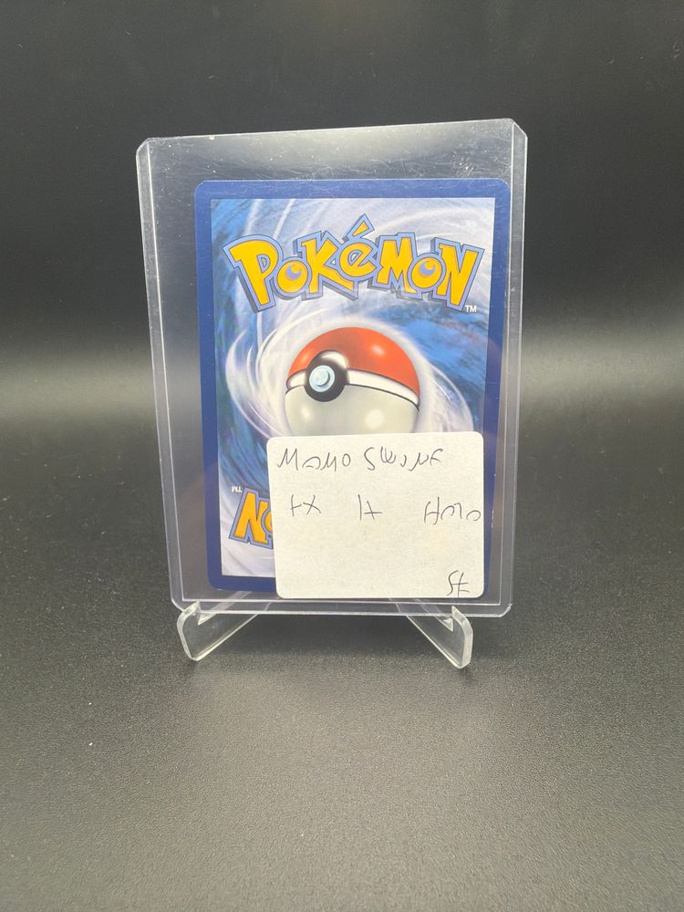 Mamoswine Ex Trading Card 2