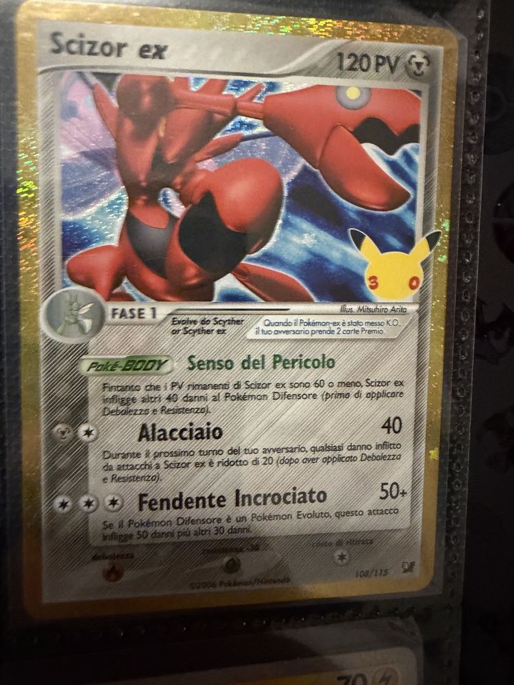 Scizor Ex Pokémon Card image 1