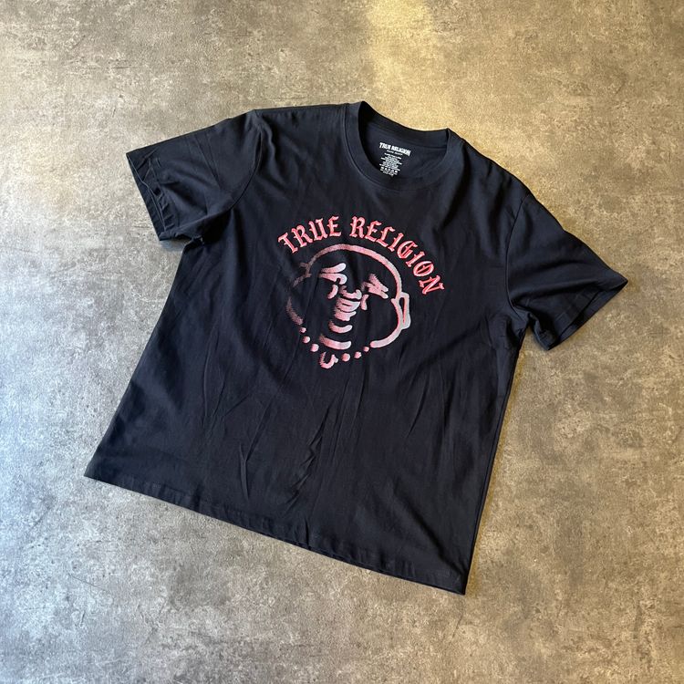 True Religion Rhinestone Tee (Nuovo)