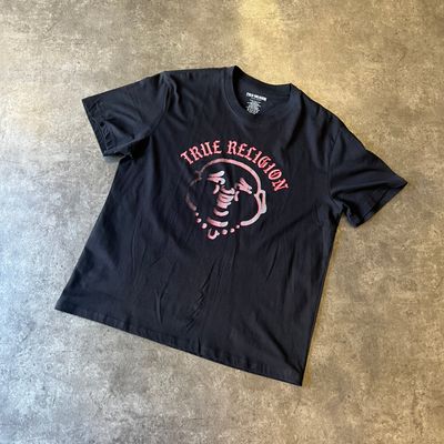 True Religion Rhinestone Tee (Nuovo)