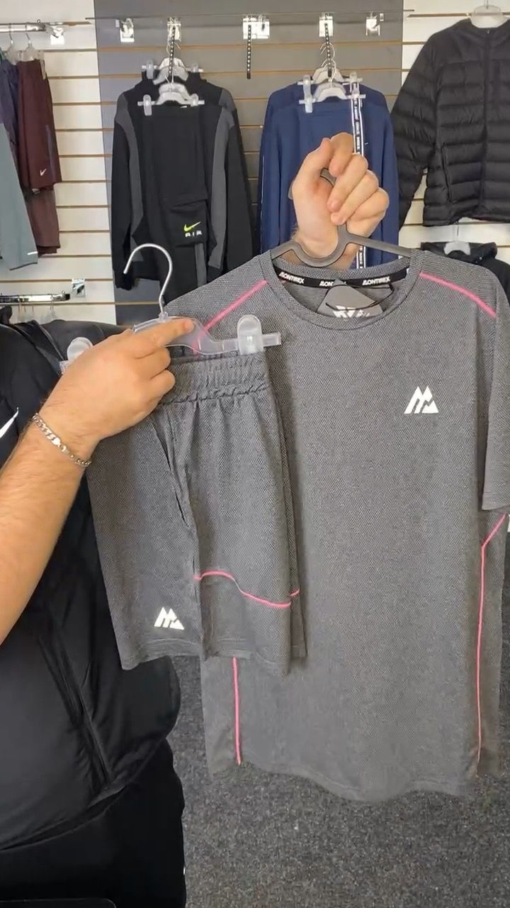 Montirex MONTIREX T SHIRT AND SHORT SIZE XS product image
