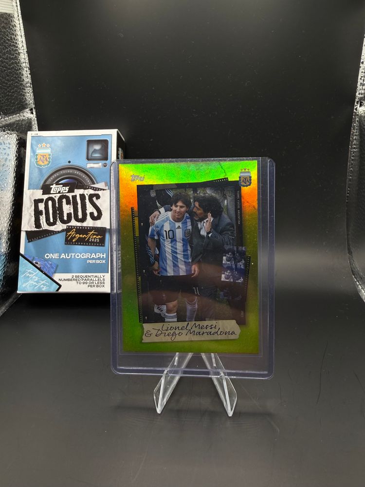 Topps Topps Focus Argentina Soccer Card product image
