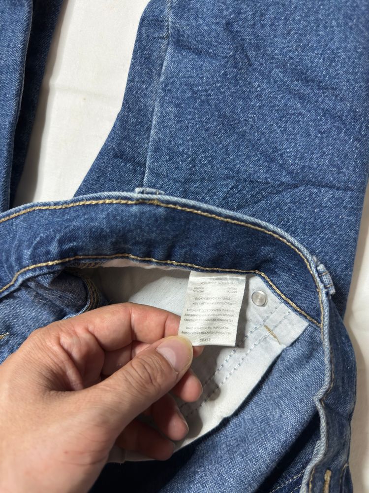 Dickies Blue Denim Jeans obraz 2