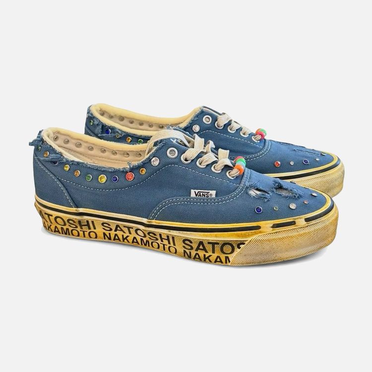 Vans OTW Era 95 Satoshi Nakamoto Round Lucky Charm Navy
