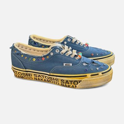 Vans OTW Era 95 Satoshi Nakamoto Round Lucky Charm Navy