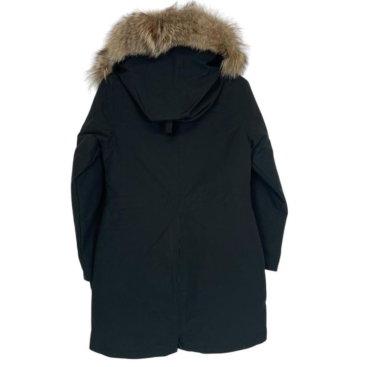 Canada Goose Rossclair Parka Down Coat Small image 2