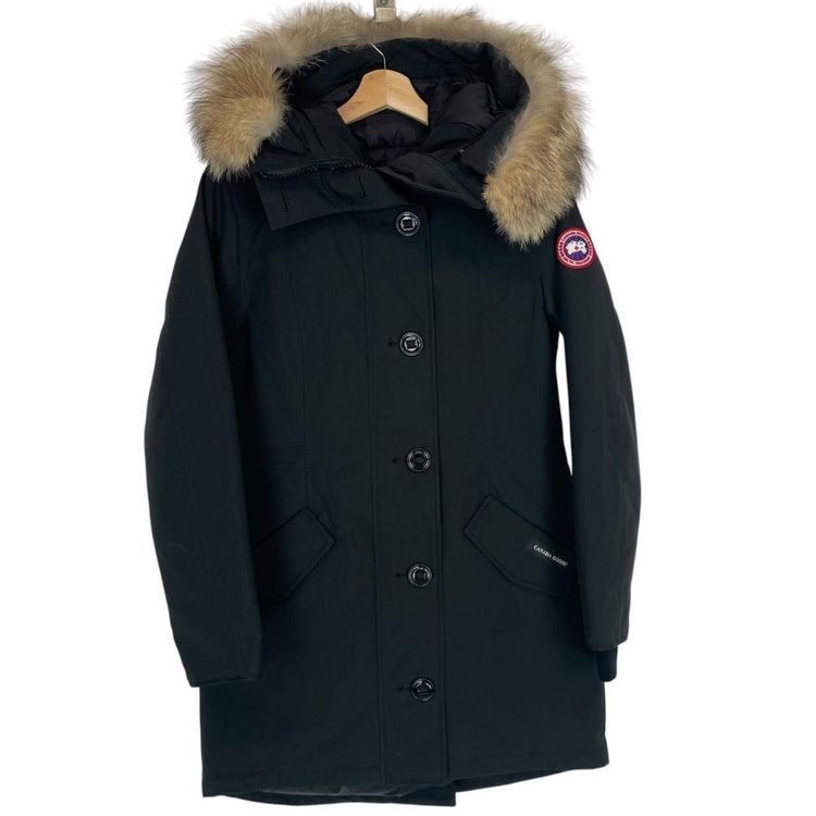 Canada Goose Rossclair Parka Down Coat Small image 1