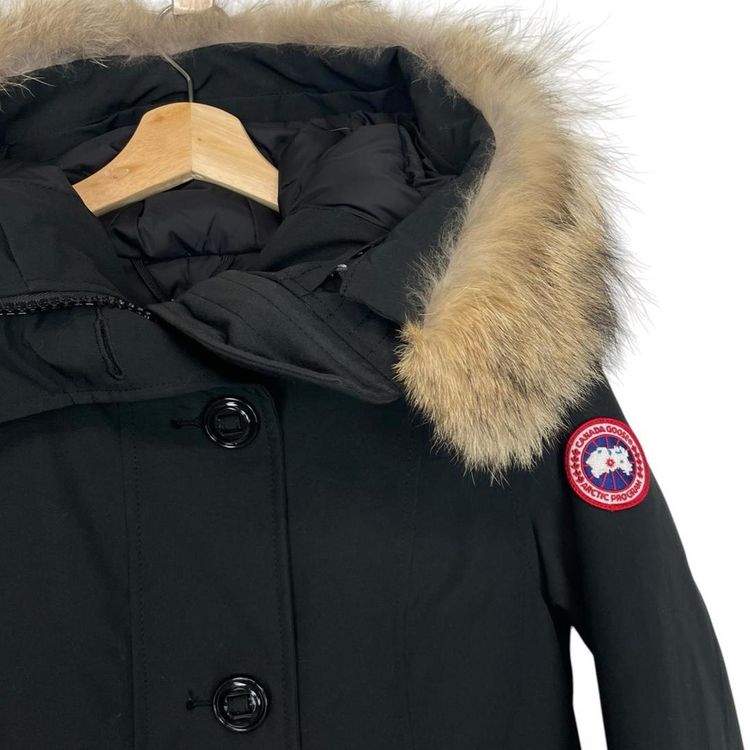 Canada Goose Rossclair Parka Down Coat Small image 7