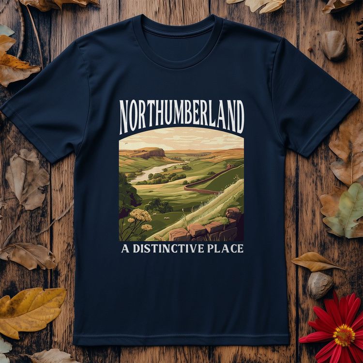 Northumberland V1 T-Shirt 4