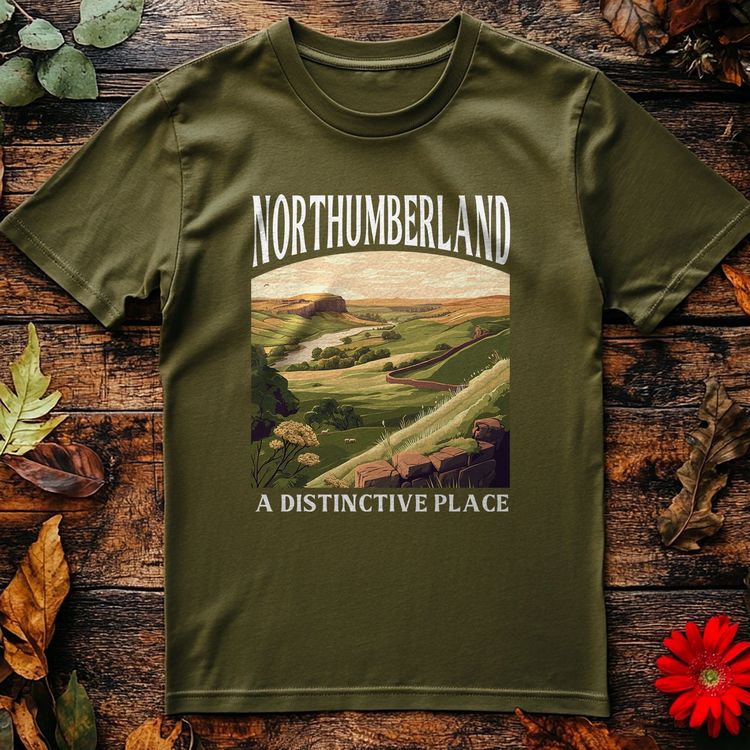 Northumberland V1 T-Shirt 6