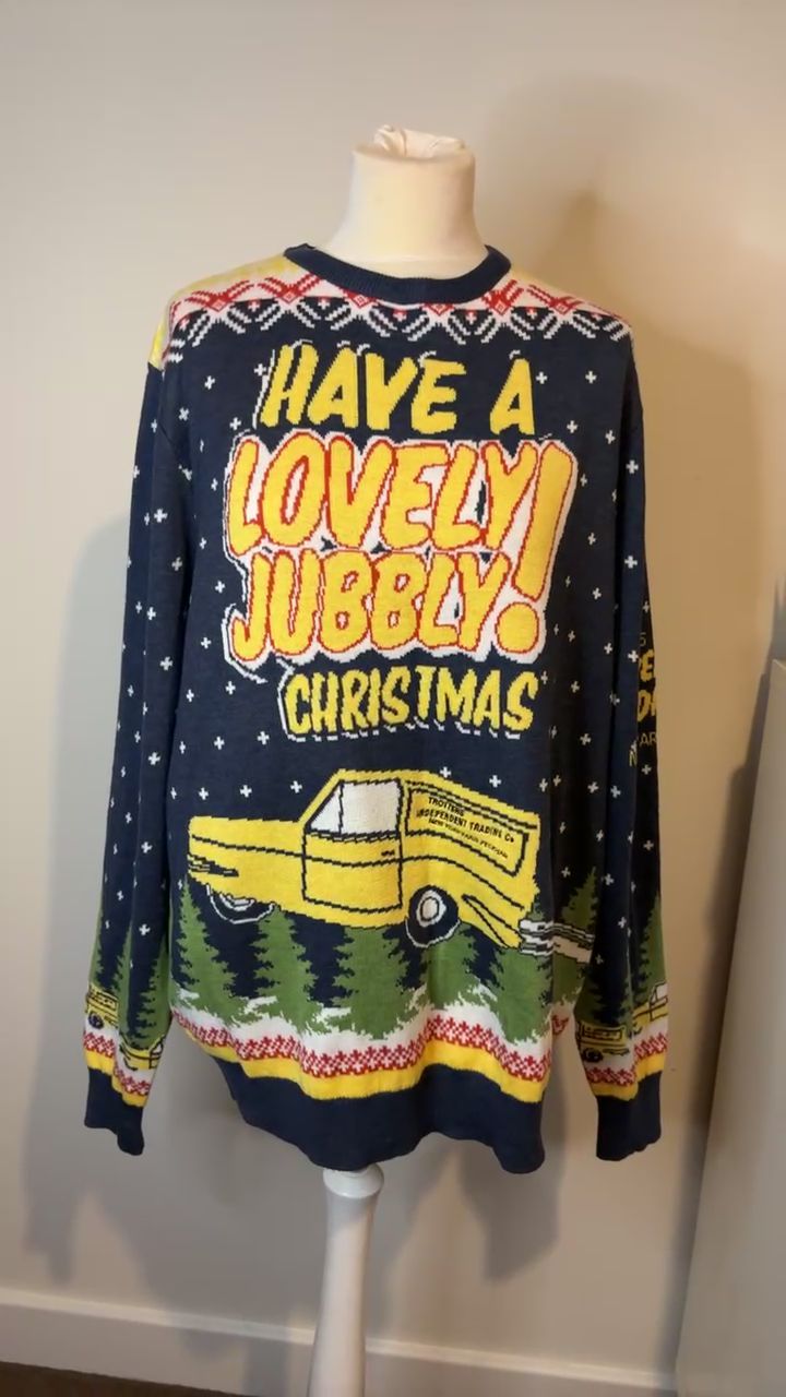 F&f Christmas Jumper Only fools and horses XXL  image 1