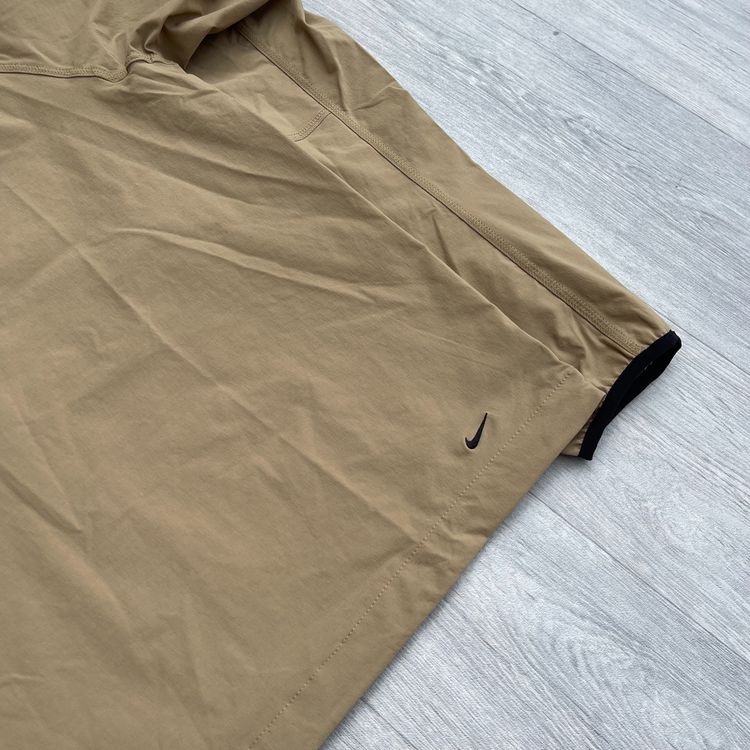 Nike Tech Woven Tracksuit Zip Windbreaker Jacket Cargo Pants Bottoms - Beige image 6