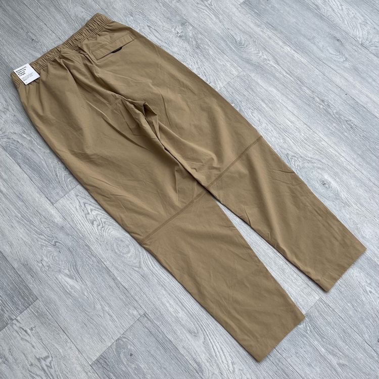 Nike Tech Woven Tracksuit Zip Windbreaker Jacket Cargo Pants Bottoms - Beige image 10