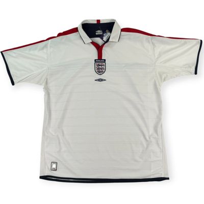 England 2003 Home Shirt (XXL)