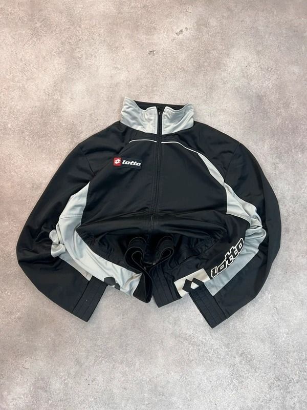 Lotto Black And Gray Jacket