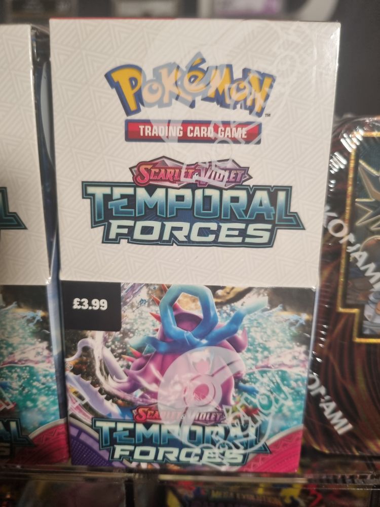 Pokémon Trading Card Game Scarlet & Violet Temporal Forces booster pack