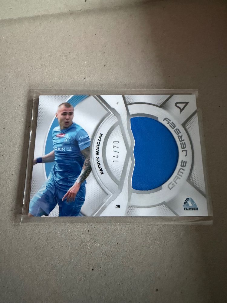 Other Sports Trading Card With Game Jersey Patch product image