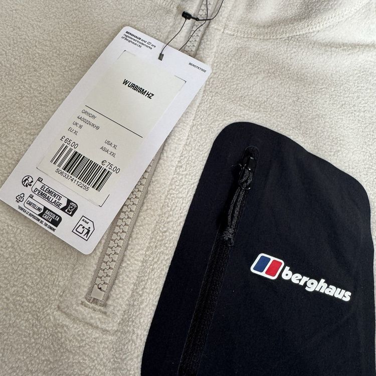 Berghaus Women's Urbism Half-Zip Fleece - Size UK 16/XL image 3