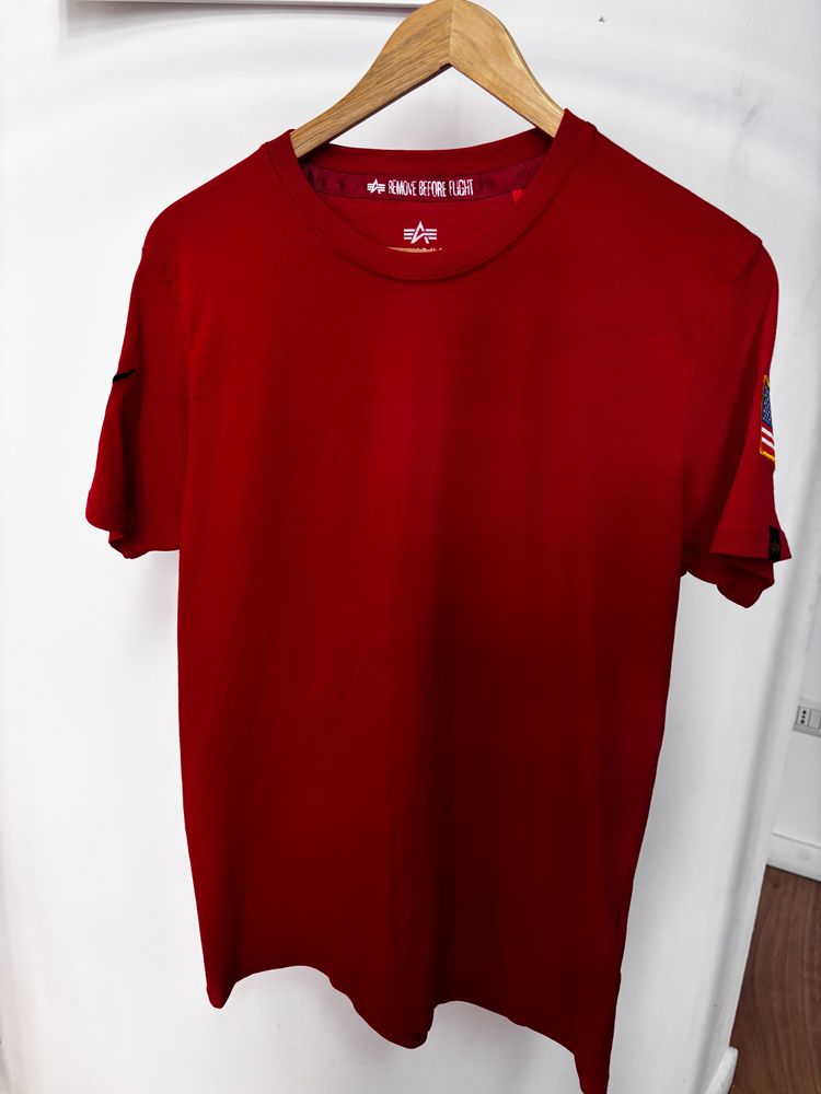T-shirt uomo Alpha Industries image 2