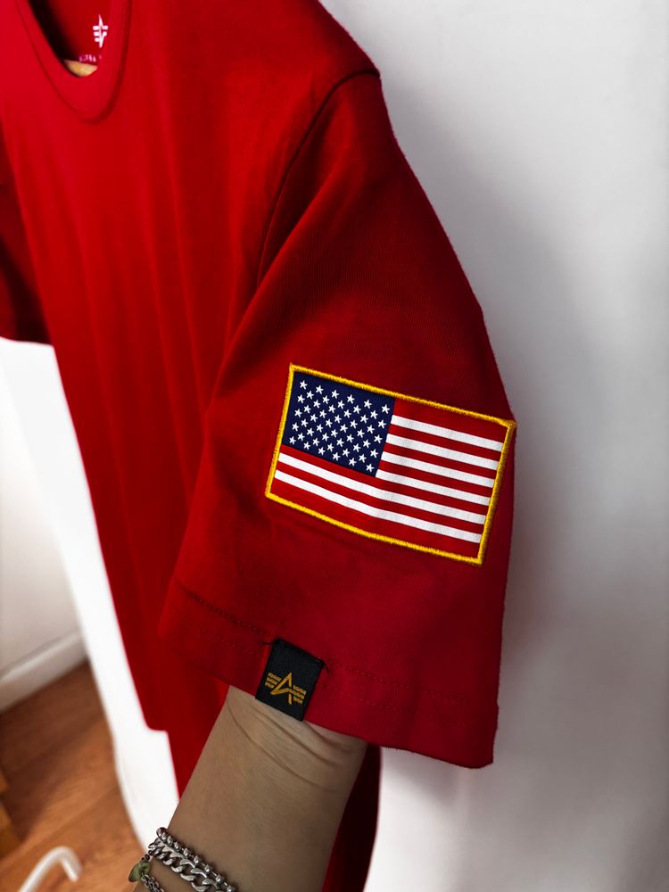 T-shirt uomo Alpha Industries image 5