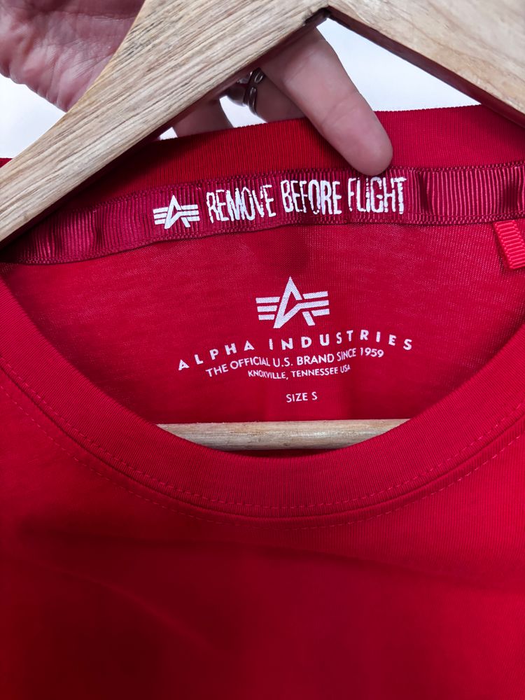T-shirt uomo Alpha Industries image 4