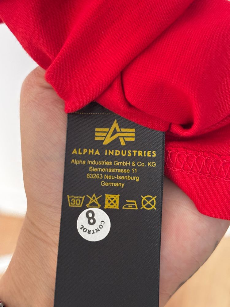 T-shirt uomo Alpha Industries image 7