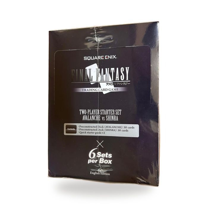 Final Fantasy TCG Two-Player Starter Set — Avalanche vs Shinra
