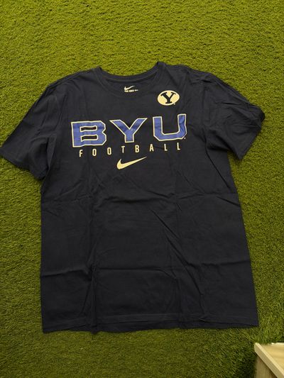 Nike Byu Football T-Shirt