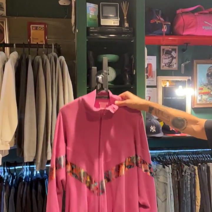Giacca con zip Vintage - XL image 1