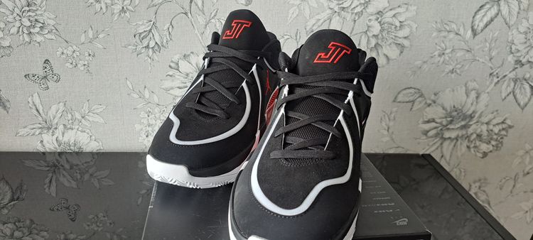 Nike Jordan Tatum 4 UK 13EUR 48.5 Bloodline Brand New Box No Lid image 2