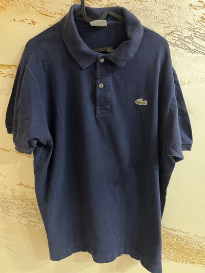 Lacoste Navy Blue Polo Shirt