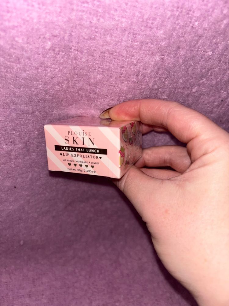 Plouise Skin Ladies That Lunch Lip Exfoliator