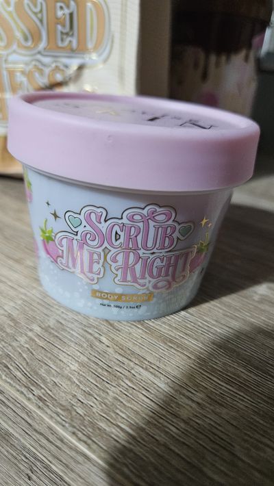 Scrub Me Right Body Scrub