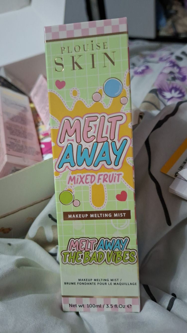 skin Plouise Skin Melt Away Mixed Fruit Makeup Melting Mist product image
