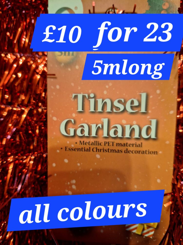 Other Tinsel Garland product image