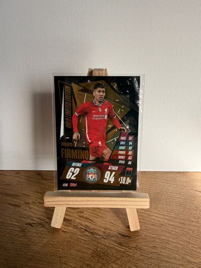 Roberto Firmino Football Trading Card