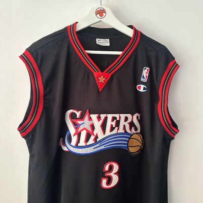 Philadelphia 76ers Allen Iverson Champion jersey - Large